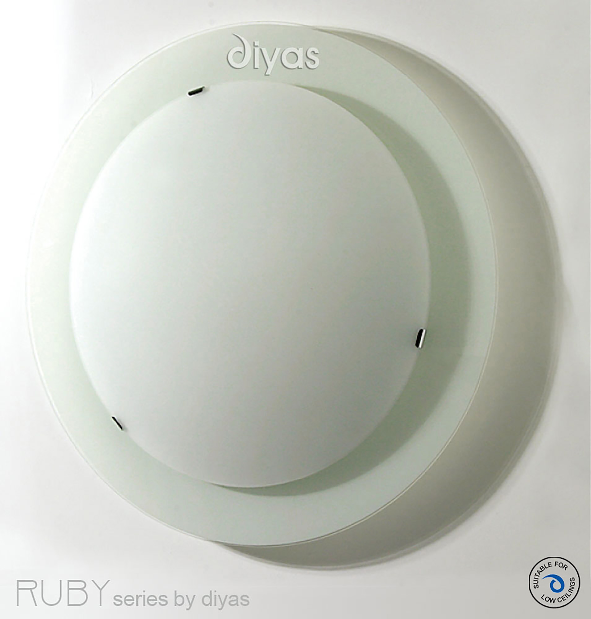 Ruby Ceiling Lights Diyas Flush Fittings Ruby Ceiling Lights Diyas Flush Fittings